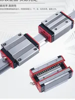 Hot sales 1pcs Authentic Nanjing craft linear guide square slider GGB20 25 30 35 45 55 65 85 AAL