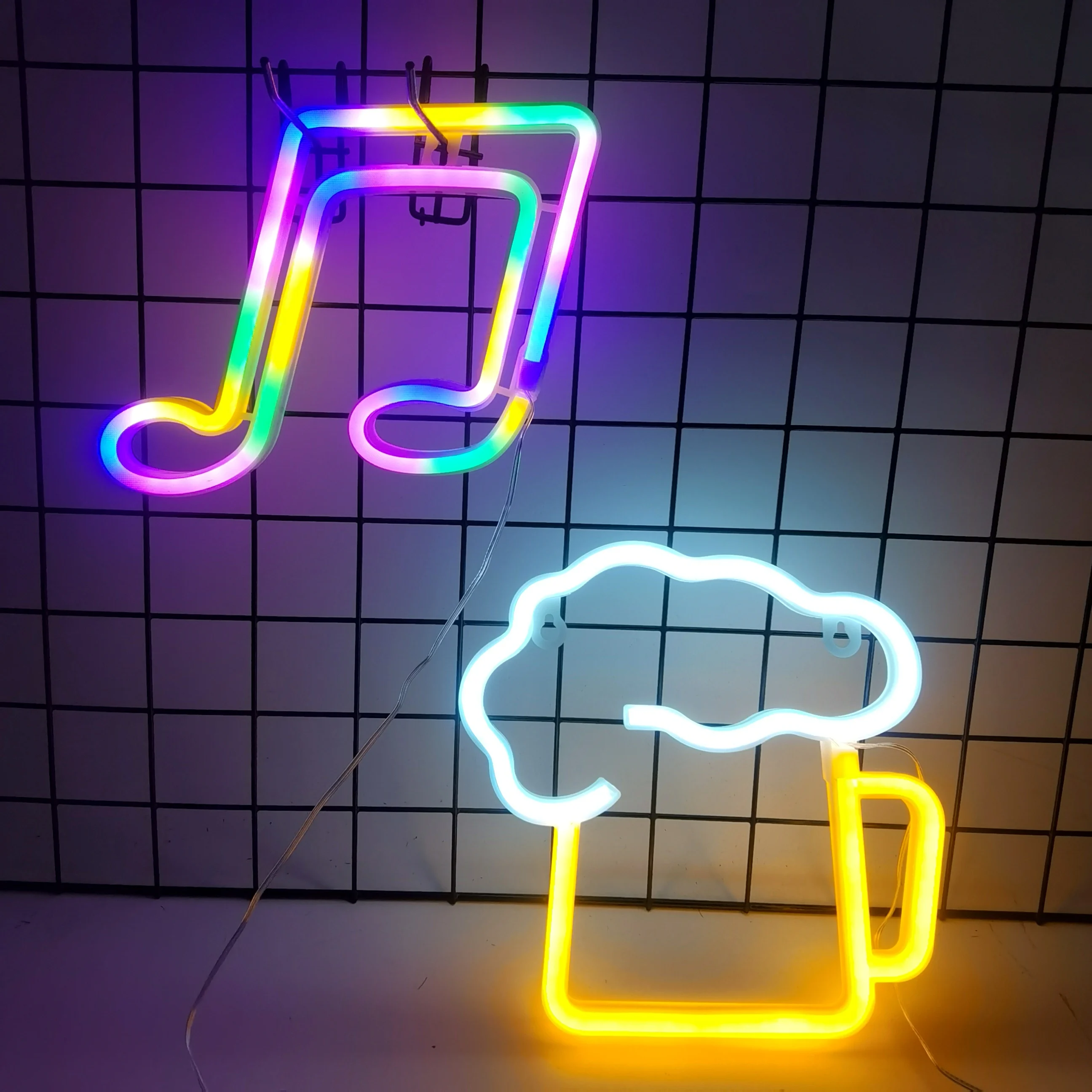 Многофункциональный светодиодный декоративный неоновый свет для спальни, домашняя атмосфера, весенне-летний декоративный светильник, светильник для праздничной вечеринки, ночник для детской комнаты, питание от USB или батареи