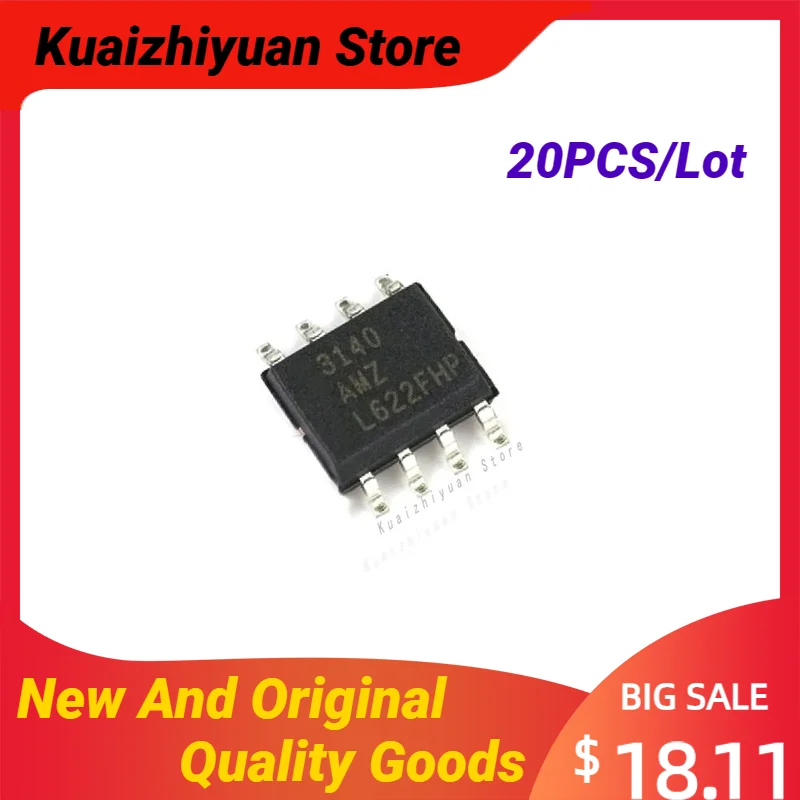 

20PCS/Lot New And Original CA3140AMZ96 SOP-8 CA3140 CA3140AMZ SOP8 Operational Amplifiers Quality Goods