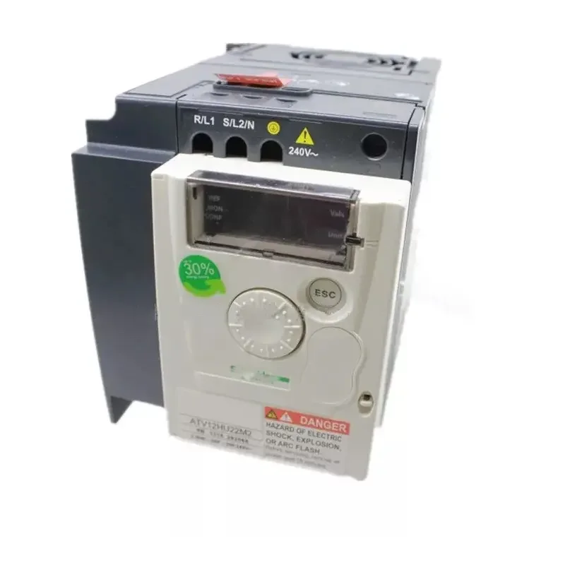 Imagem -03 - Original Schneider Telemecanique Vfd Velocidade Variável Unidade Atv12 Série Inversor Atv12h018 H037 H055 H075m2