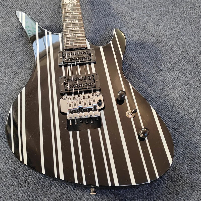 Classic Make Alien 6 String Stick Electric Guitar, Stock, Free Shipping