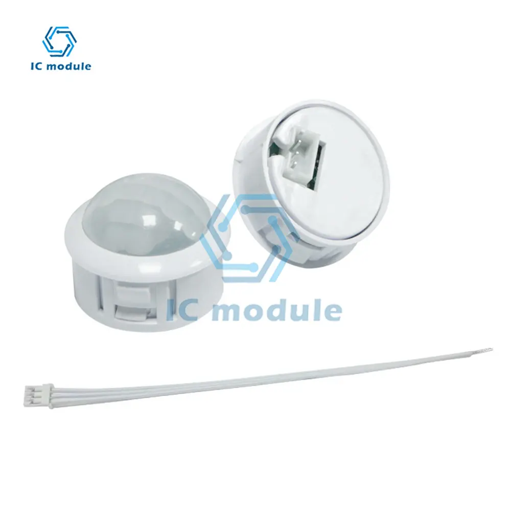 Pir Infrared Motion Automatic Light Sensor IR Detector Switch Sensitive and Stable Human Body Induction Night Lamp