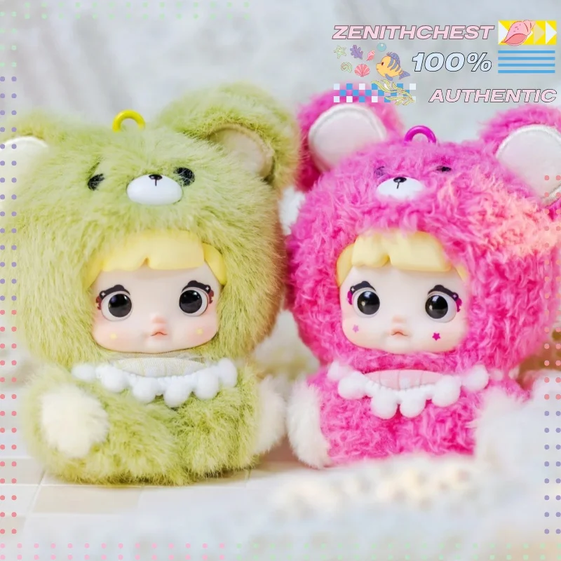 

Authentic Nommi Baby V4 Mibao Series Vinyl Face Blind Box Adorable Action Figures For Home Office Cute Bag Charm Special Gift