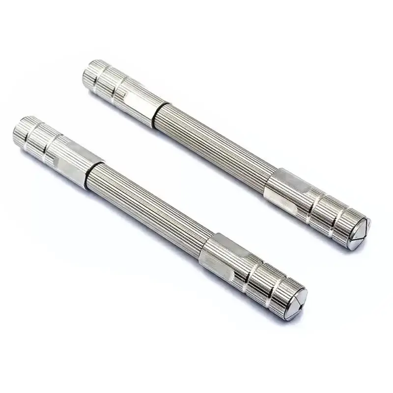 

Специальное предложение: Двусторонние пинцеты-зажимы из нержавеющей стали с регулируемыми губками 0.8/1.3/2.4/2.8 мм для ремонта часов