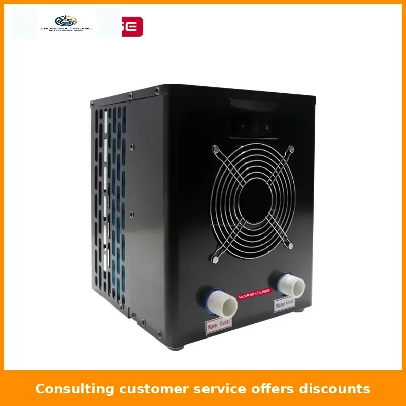 Heating R32/410A 2.91 kW Air Source Mini Pool Heat Pump for Inground Pool and Spa