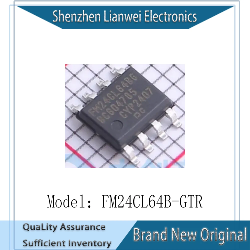 

(20 Piece) 100% New Original FM24CL64B-GTR FM24CL64BG FM24CL64B-G IC Chipset SOP-8