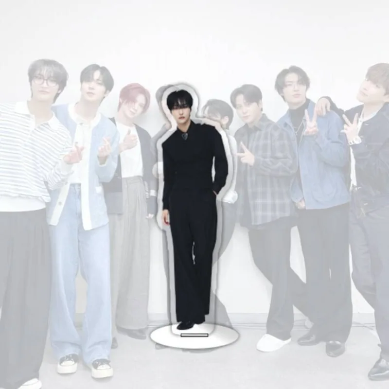 الصبي المعبود ستار رماد لتضيء ألبوم جديد حامل نموذج لوحة الاكريليك المشجعين مكتب ديكور المشجعين الاطفال هدية الشكل عرض ستار الملحقات