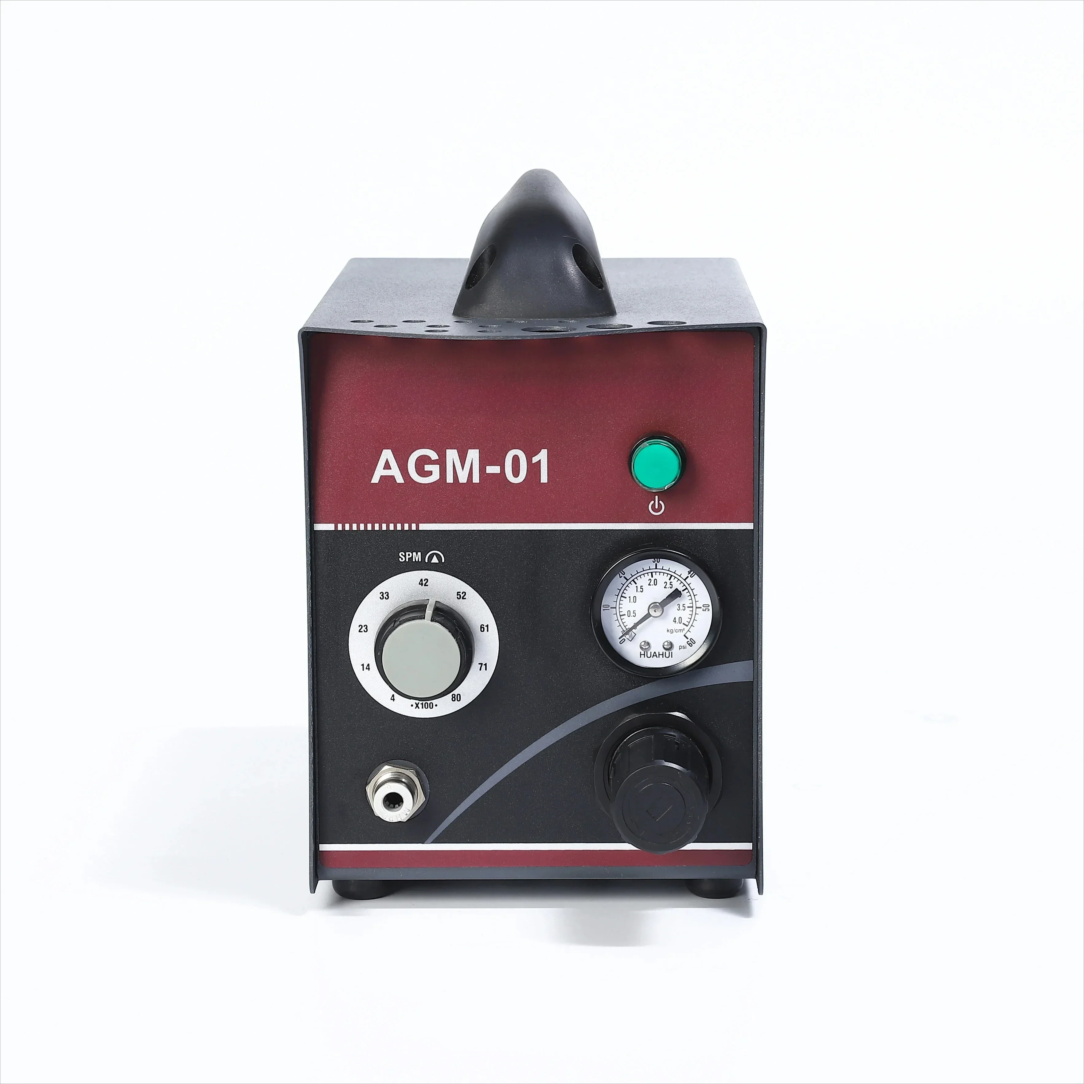 AGM-01 100-240V  Pneumatic Engraving Single End High Quality Graver Smith Jewelry DIY Equipment Jewelry Carving  Machine