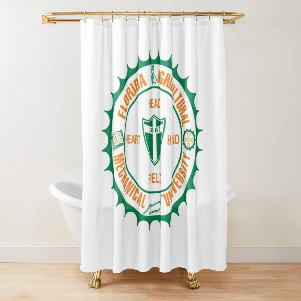 

THE FAMU Essential Shower Curtain In The Bathroom Set For Bathroom Cover Curtain