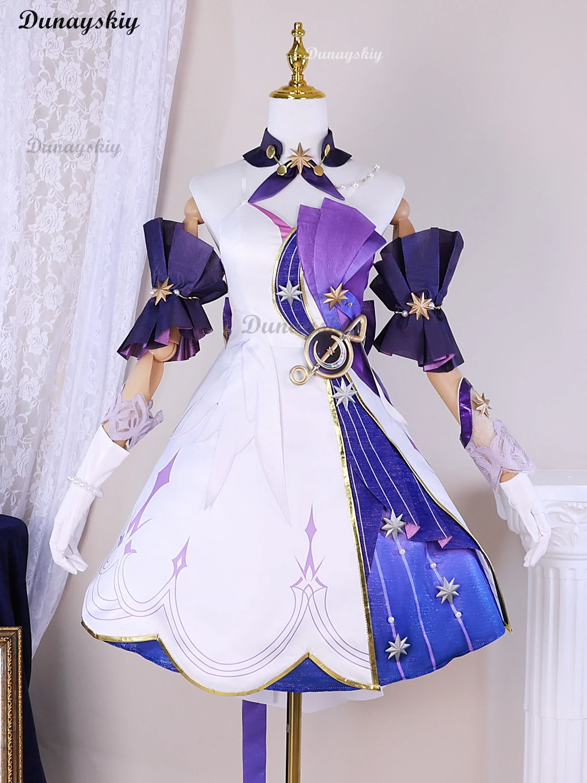 Robin Anime Game Honkai: Star Rail Cosplay Costume Clothes Uniform Cosplay Penacony Singer Music Festival Woman Halloween Party