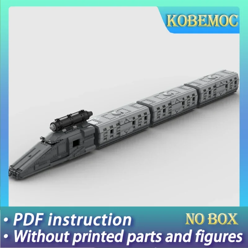 

Moc Building Bricks City Train Model Pike Spice Train Technology Modular Blocks Gifts Toys For Children DIY Sets Assembly