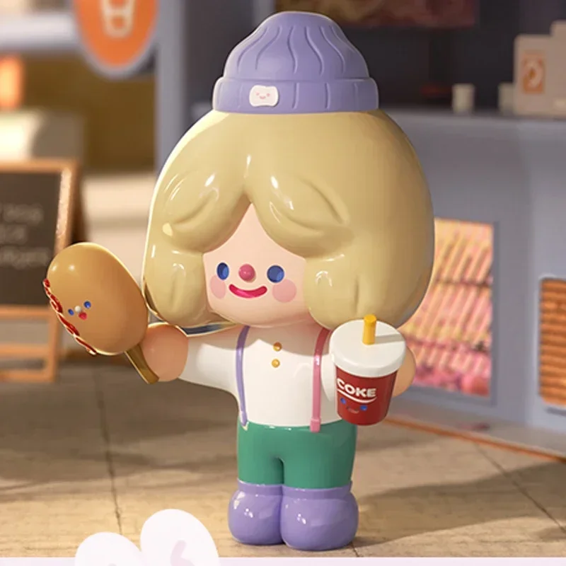 

RiCO Happy Factory Series Blind Box Mystery Box Caixa Sorpresa Girls Anime Figures Cute Model Birthday Gift