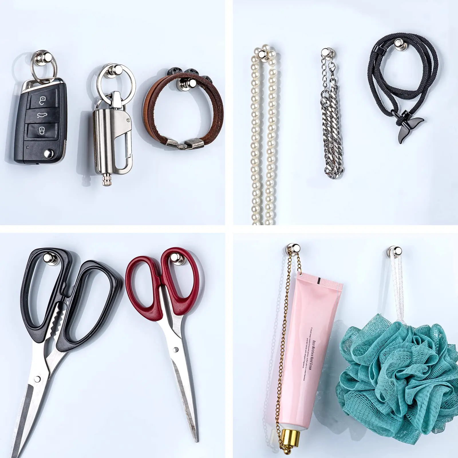10pcs Magnetic Pins Neodymium Magnetic Thumbtacks for Whiteboard Cone Super Strong Fridge Pushpin Magnets Home Storage Tools