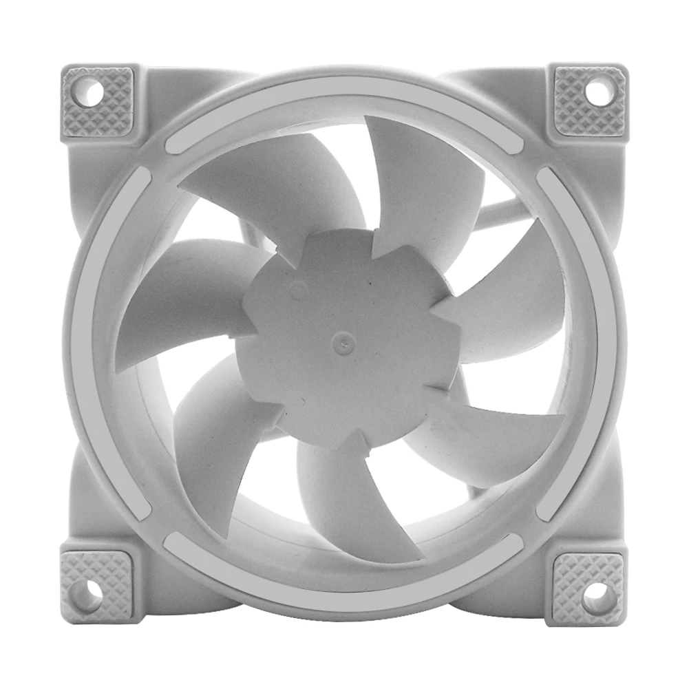 حالة الكمبيوتر وحدة المعالجة المركزية برودة مروحة السائل الديناميكي تحمل Ventilador PWM التحكم الذكي في درجة الحرارة المبرد الصامت