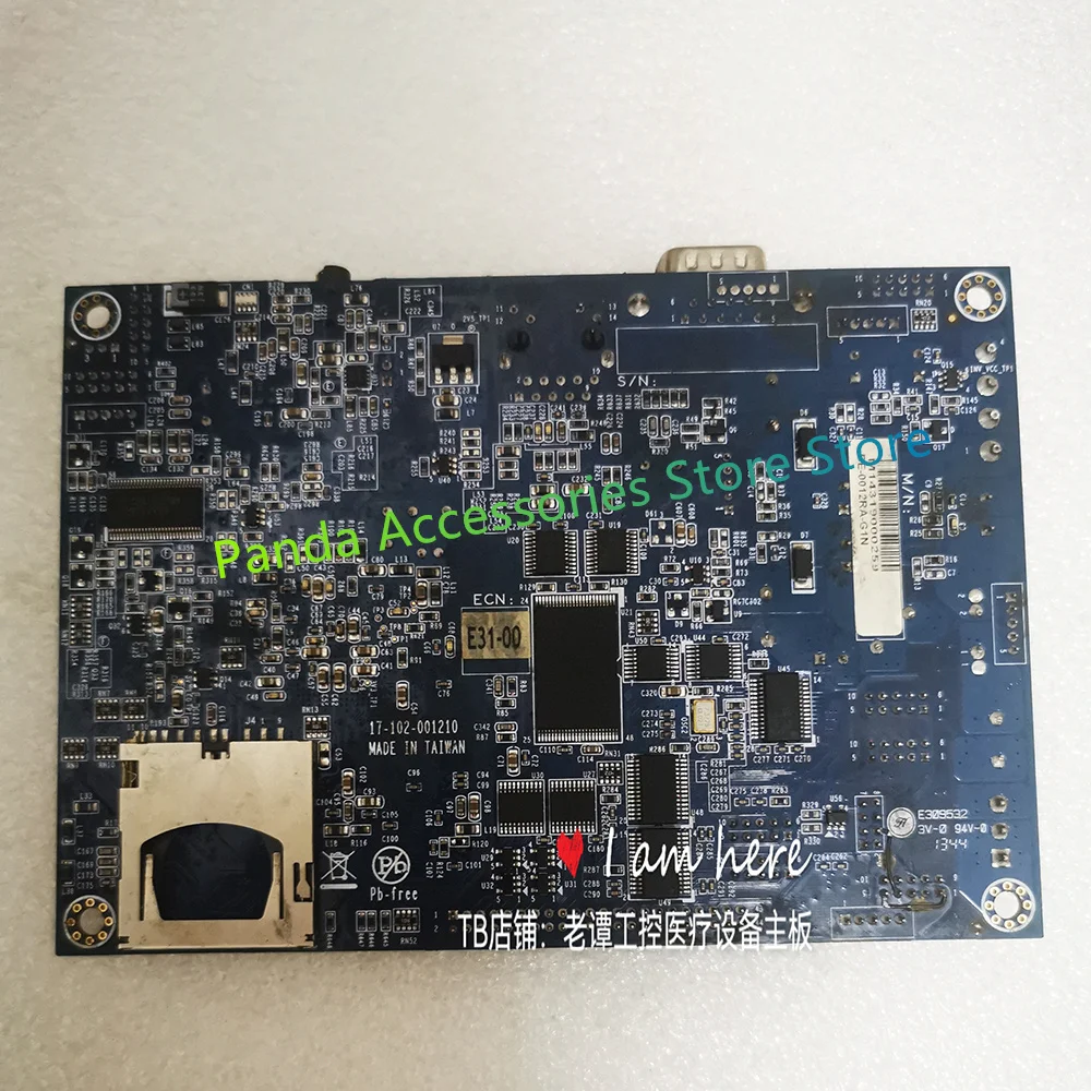 17-102- 001210   ECN:E31-00 Industrie-Motherboard