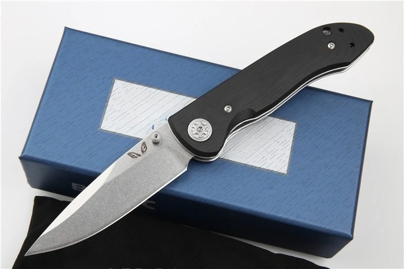 High quality BM698 & BM535 Camping Tactical Folding Knife G10 Wilderness Survival High-Hardness Sharp Pocket Self-Defense Knife