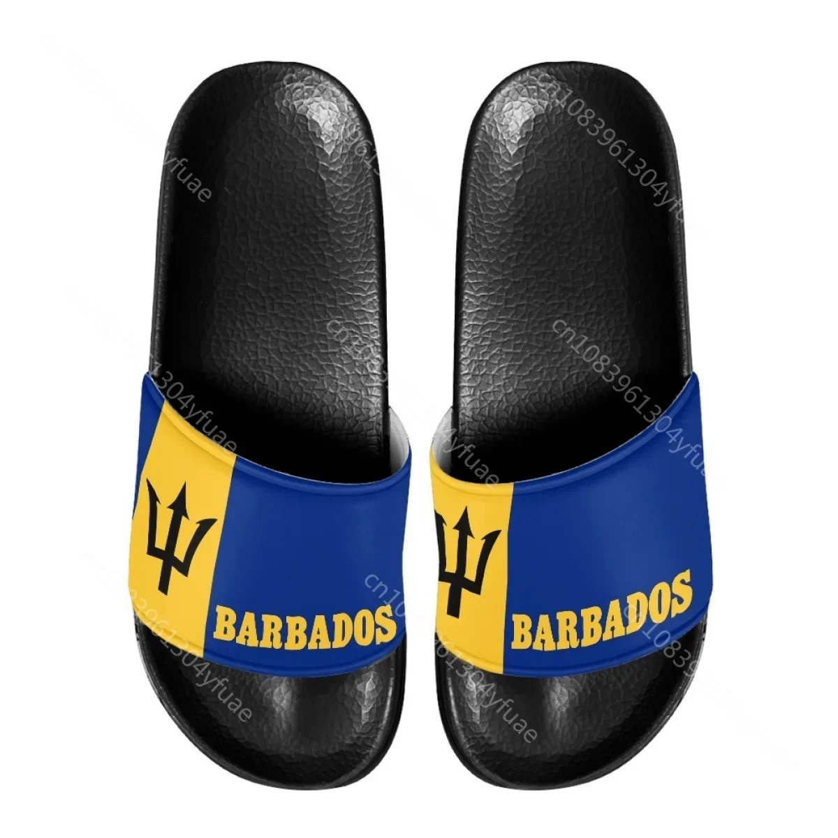 Barbados Vlag Mode Vrouwen Zomer Zachte Slippers Dik Platform Badkamer Thuis Meisjes Slippers Indoor antislip Vrouwelijke Slides 2023