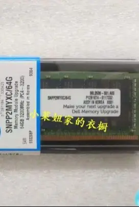 

1pcs for SNPP2MYXC/64G 64GB DDR4 3200AA ECC RDIMM RECC server memory