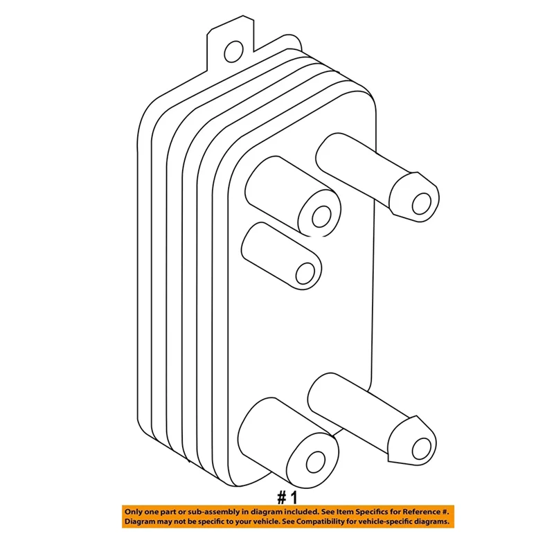 

AT92-Car Cooling Trans Oil Cooler Trans Cooler CK4Z7A095A,CK4Z-7A095-A For Ford Transit-150 2015-2019