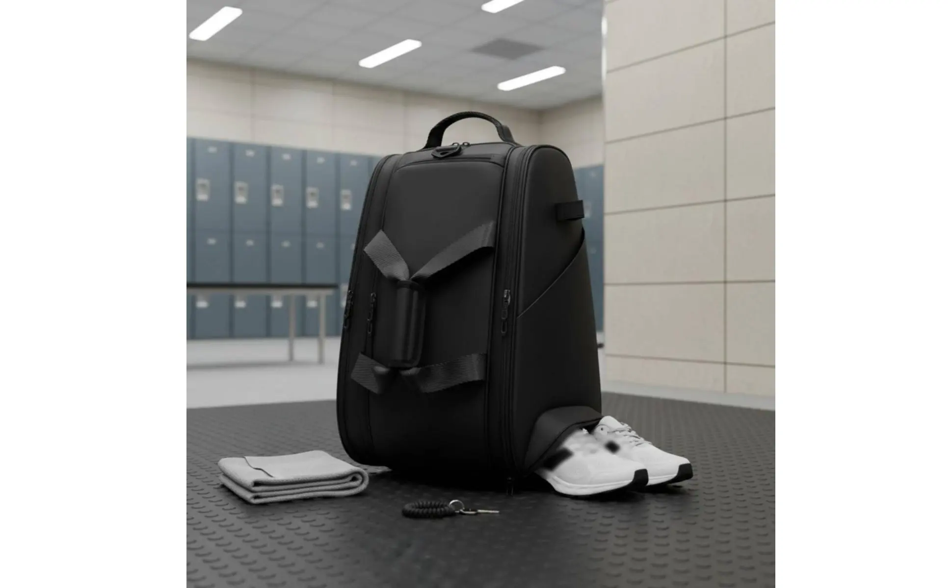 Pickleball Bag Large Capacity Pickleball Backpack Transformable Athletic Bag Multi-Functional Separate Shoe Compartment