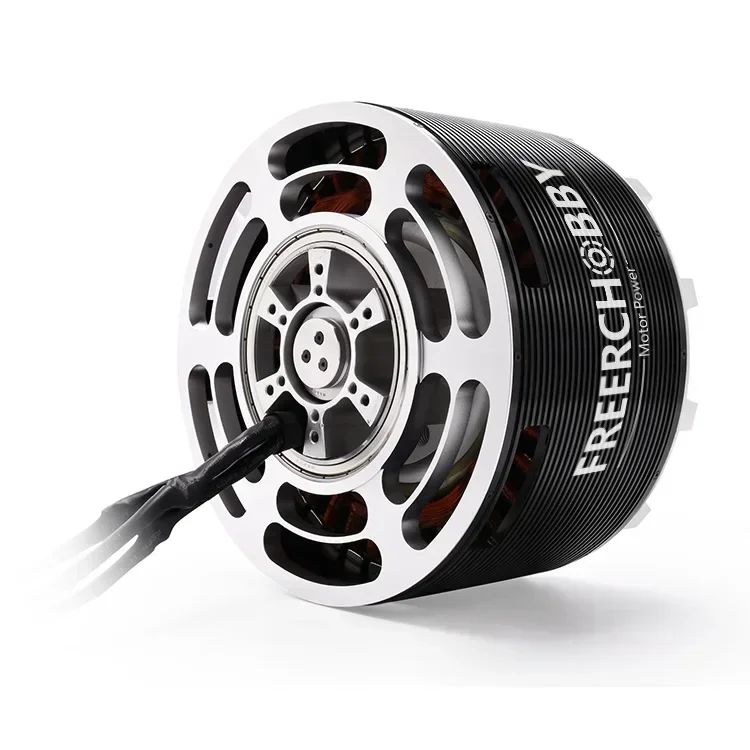 Big Power MP240150 100kw Outrunner Brushless Motor 240kg Thrust for Big Plane helicopte VOLT dron