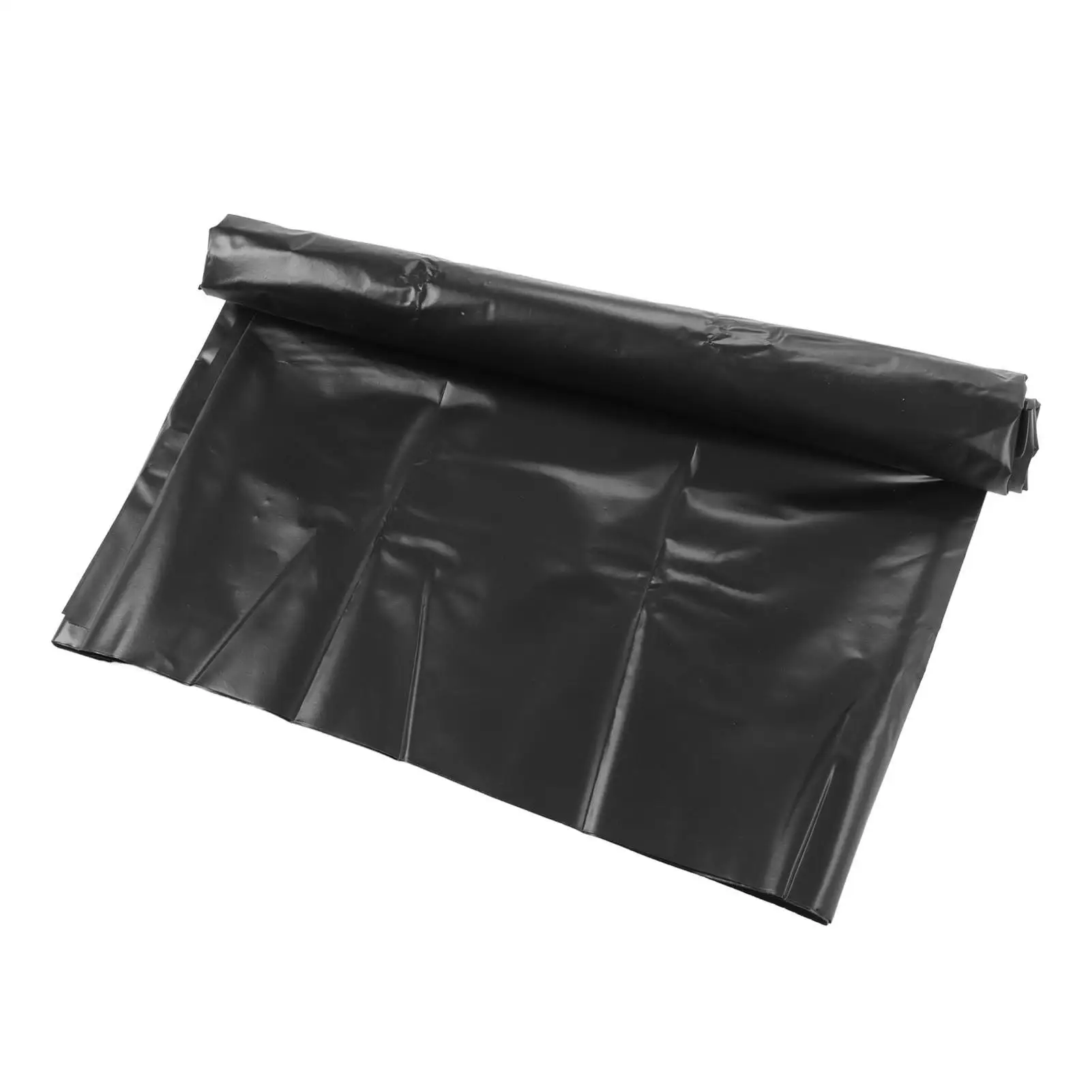 PE Black Pond Liner for Outdoor for waterfall , Fish Garden & Fountain Membrane - Durable Waterproof Material