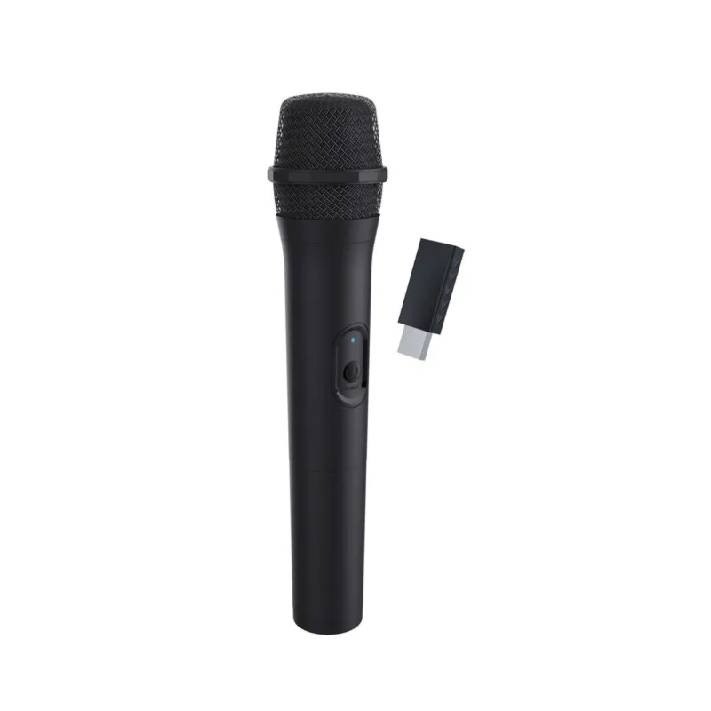 M51K-Noise Cancelling 2.4G Microphone Gaming Wireless For Switch/P5 Multi-Platform Microphone 2.4G For Switch Microphone