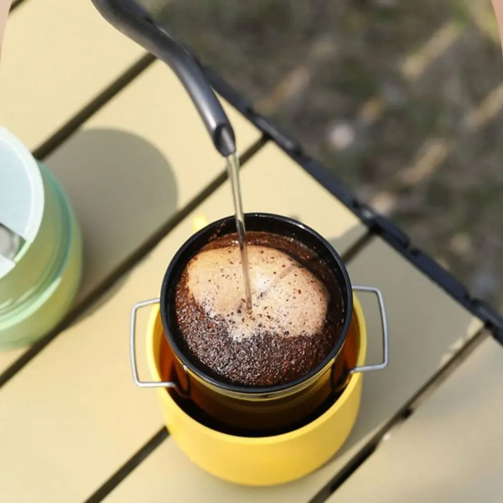 

Hand Cranking Manual Coffee Grinder Portable Filtering Brewing Integrated Coffee Mill with Cup Fast Grinding