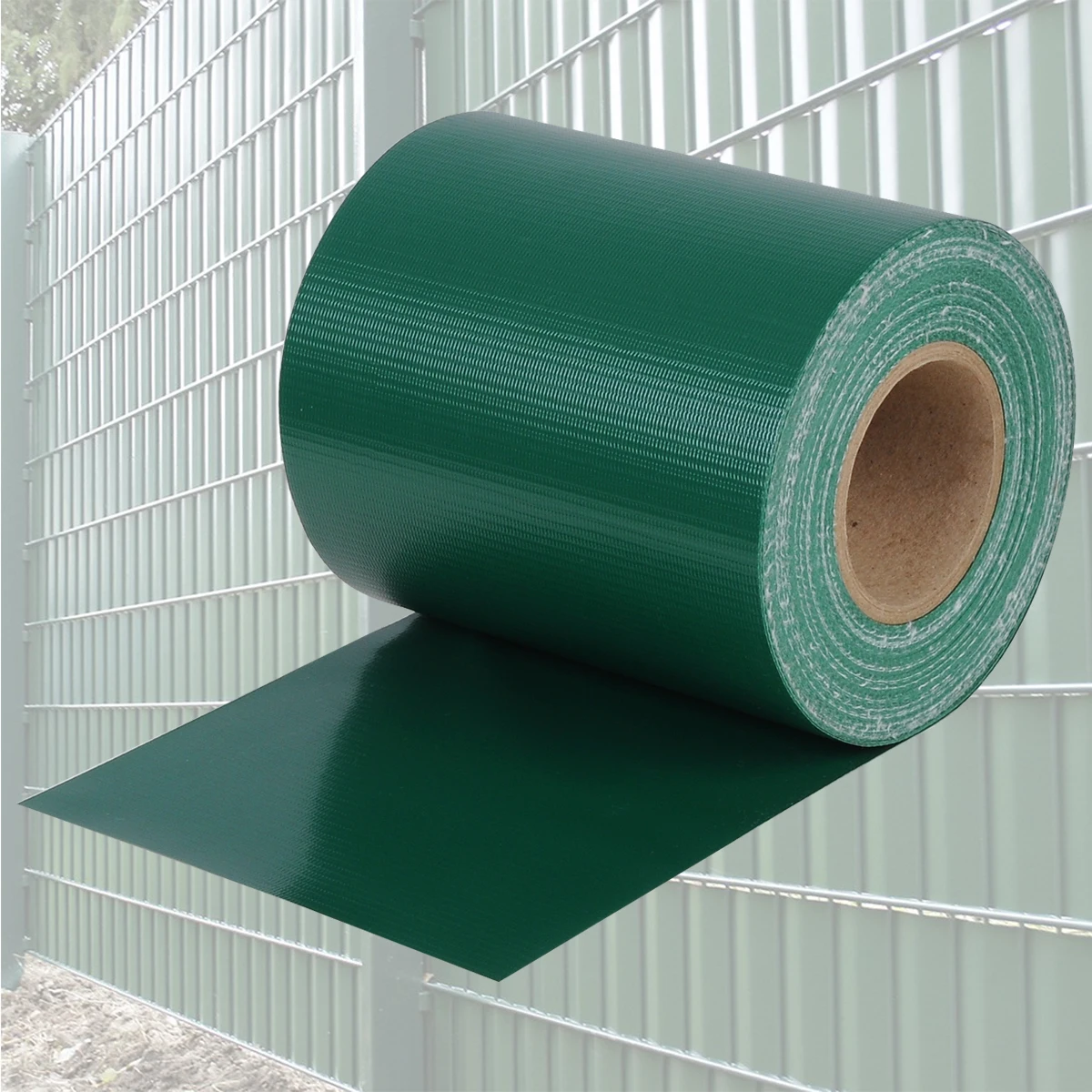 WOLTU 1 ensemble de ruban de protection en PVC pour clôture de jardin, terrasse, balcon, écran d'intimité avec clips de fixation, pare-soleil et pare-vent pour auvent