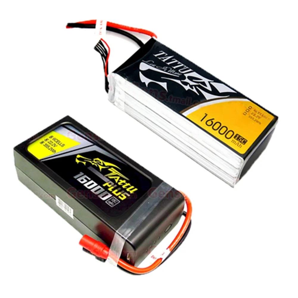 High quality 22.2v rechargeable battery lipo 6s 16000mah for  . S800 EVO S1000 Gryphon Dynamics X8