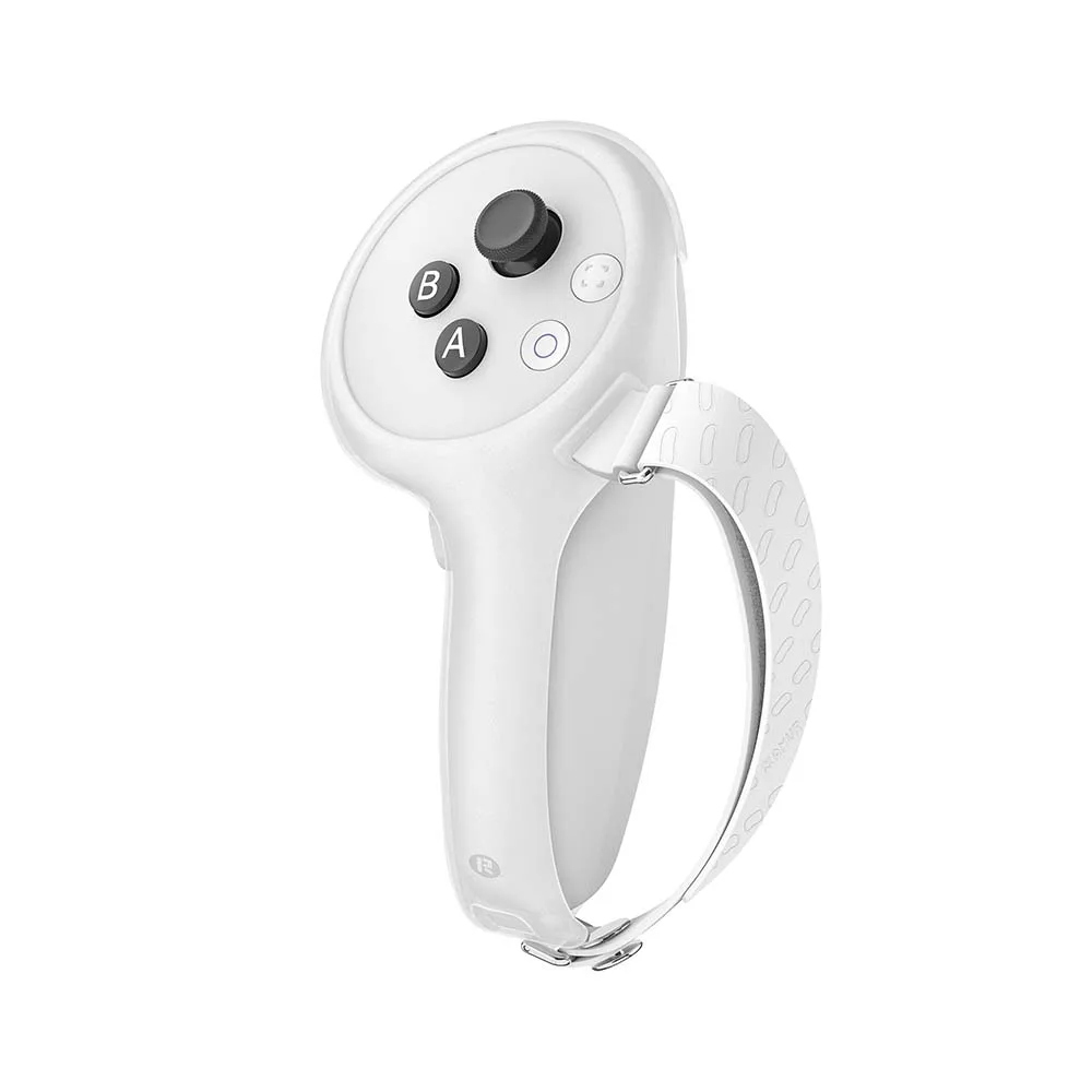 AMVR für PICO 4 Ultra Controller Schutzhülle mit Knöchelriemen, 1 Paar VR-Gaming-Griffe, Griffschutz, Befestigungsband – Detail 11