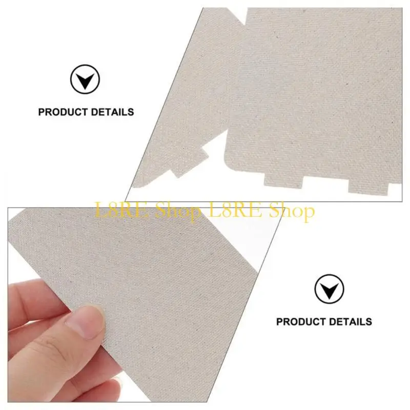 L8RE Set of 6 Thickened Sheets Spare Part Replacement Plates Thickening Sheets