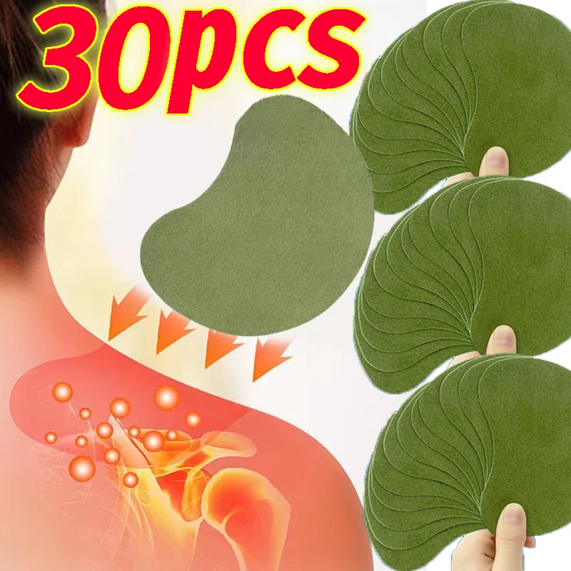 10/30 Vellen Niet-geweven Stof Alsem Schouder Stickers Verlichten Patches Spier Ontspannen Verpleging Patch voor Fitness Yoga Verwarming Pad