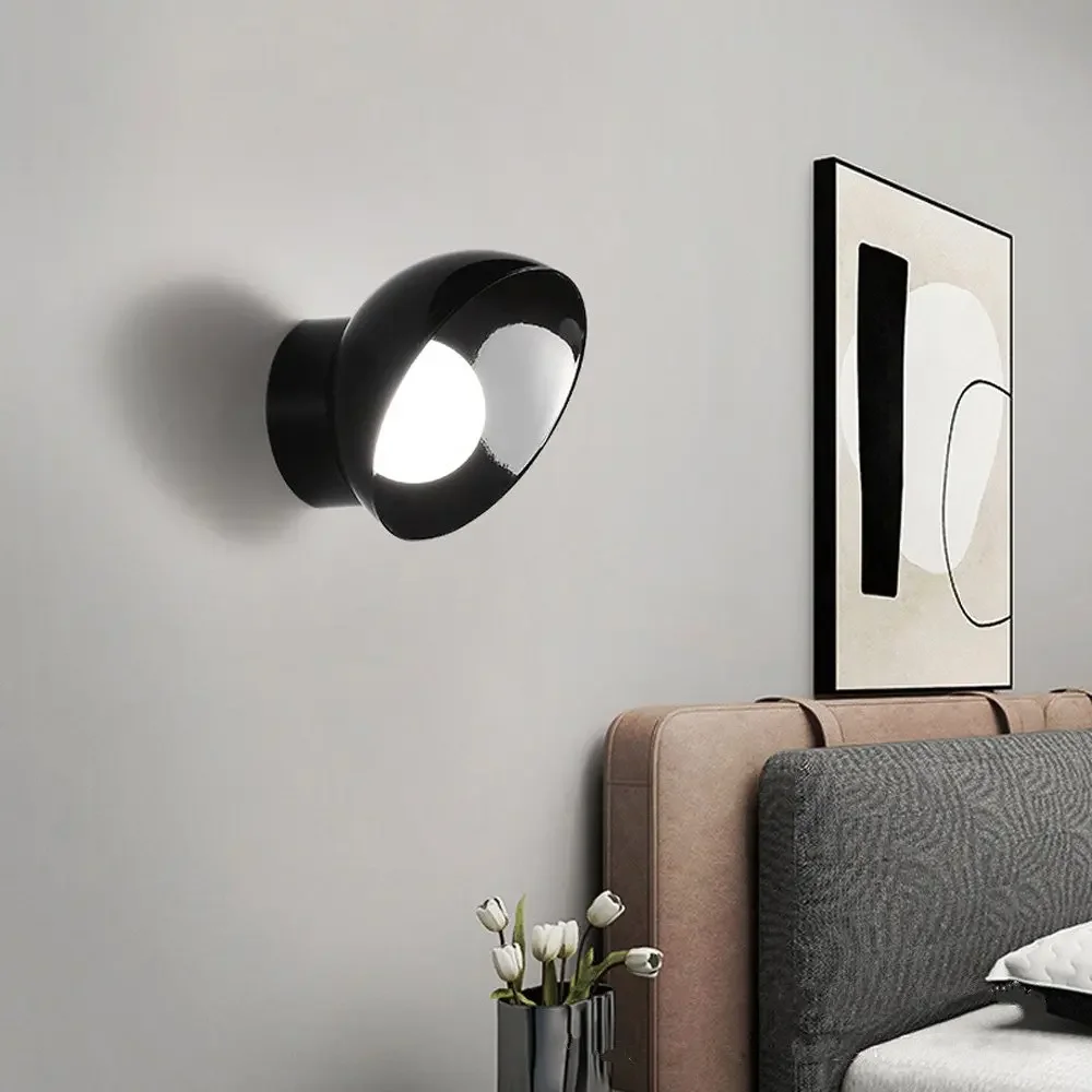 Modern LED Ball Wall Lamp - Foyer Bedroom Bedside Corridor Loft  Sconce Light, Nordic     Lighting
