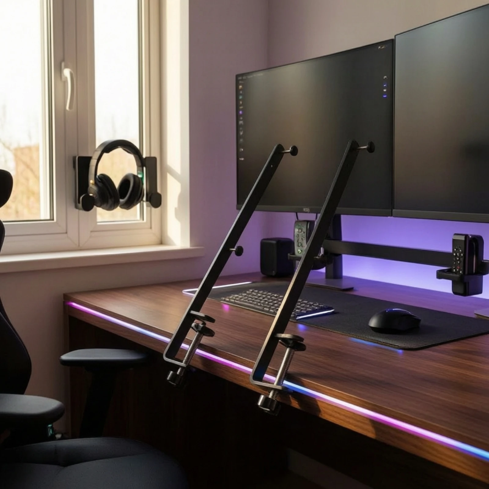 2-pieces-desk-clamp-bracket-space-saving-mounting-bracket-with-clamp-table-mount-sturdy-long-lasting-for-telecommuting-workers