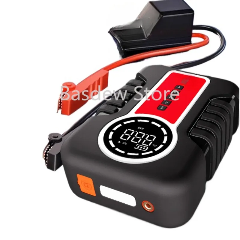 Set Up Electric Treasure on-Board Air Pump Strong Qiqiang Automobile Emergency Start Power Source Air Pump All-in-One Machine