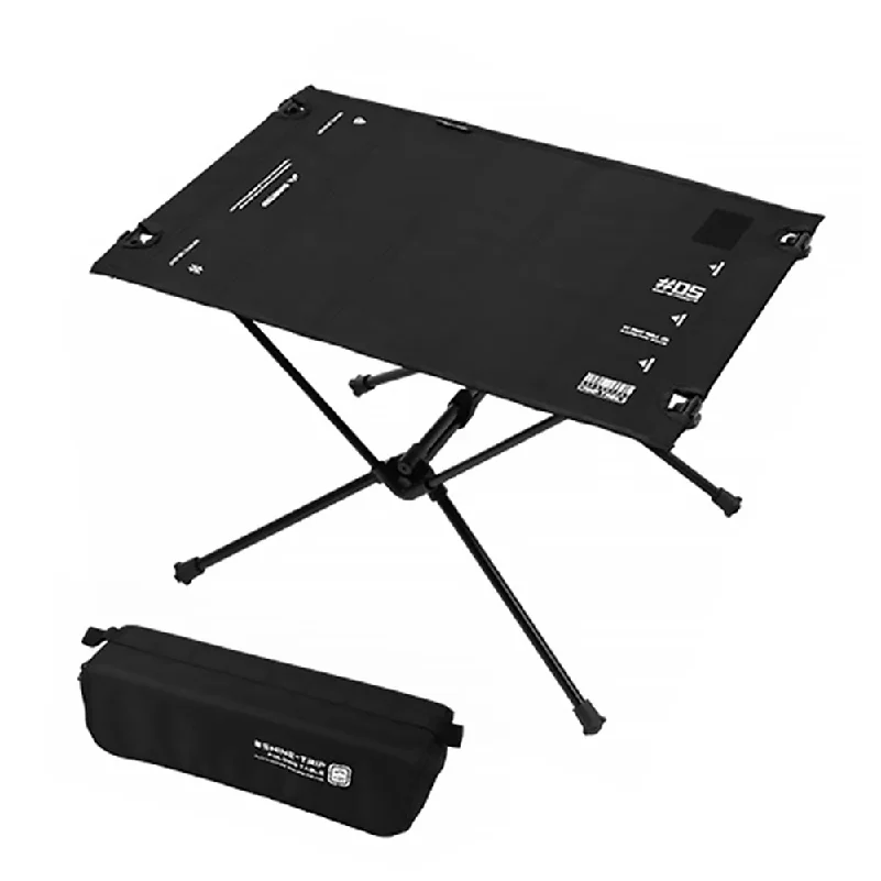Foldable Camping Table Multifunctional Lightweight Picnic Table Large Capacity Portable Camping Table for Outdoor Picnic Fishing