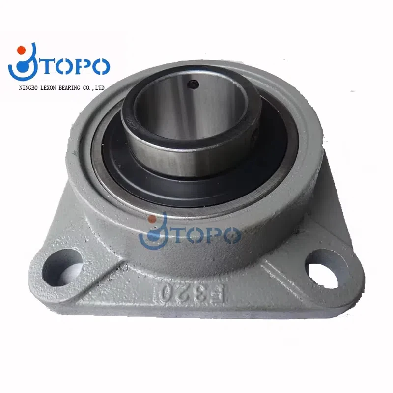 

UCF311, UCF312, Insert Ball Bearings With Housing, Set-contained bearing, Outer spherical bearing seat, bearing block