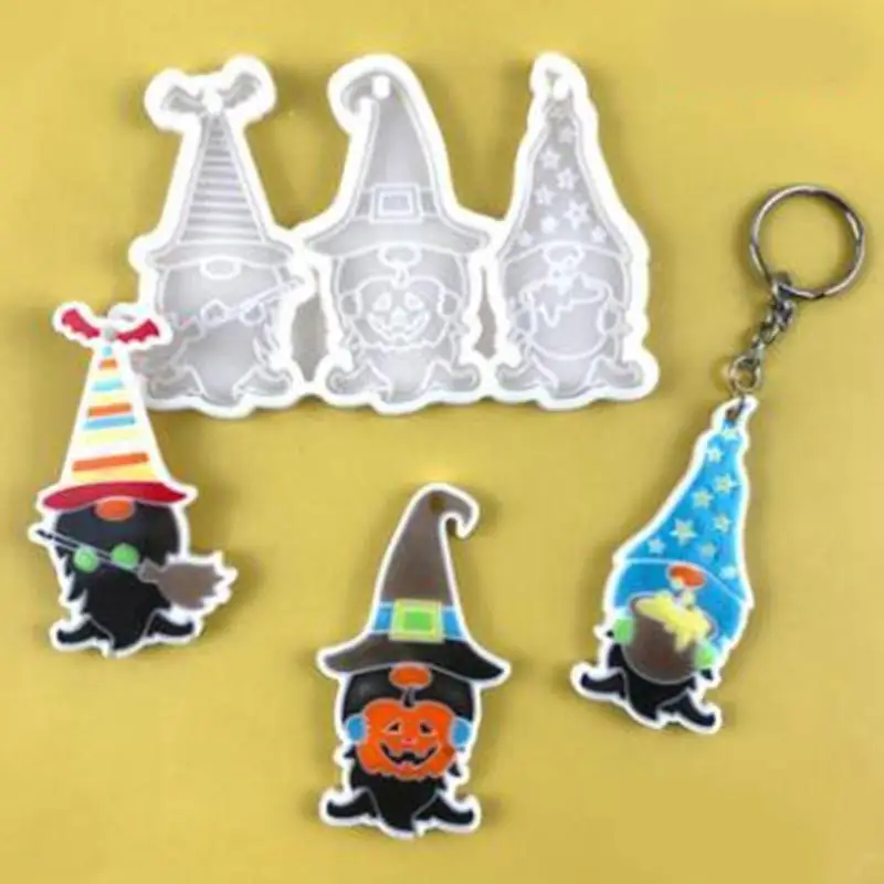 E15E EASTER GNOME -CHEYCAIN RESIN RESIN MOLP