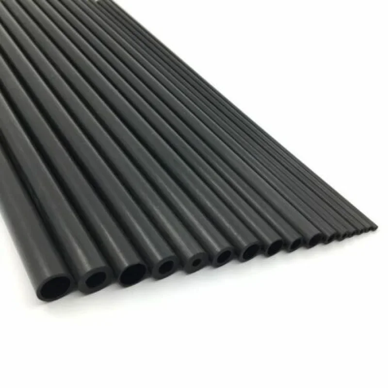 Carbon Fiber Hollow Tube High Quality 1.8mm 2mm 3mm 4mm 5mm 6mm 7mm 8mm 10mm  For DIY Kite/Model Airplane Quadcopter or DIY - view 2