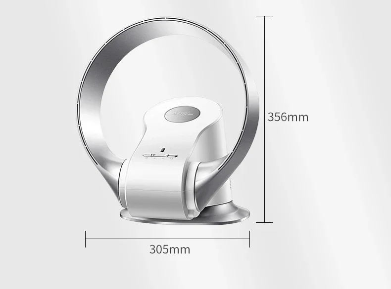 220V Household Bladeless Fan Quiet Operation Air Circulation Energy Saving Desktop Floor Fan