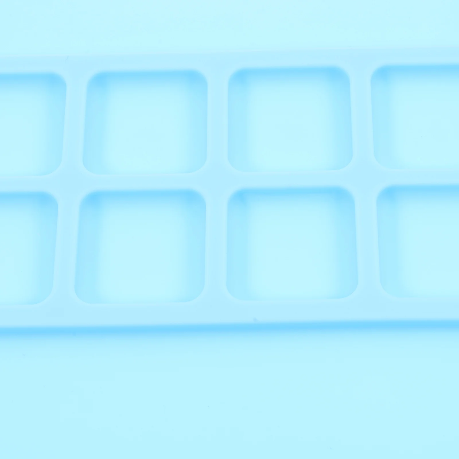 

Silicone Paint Palette Watercolor Mixing Tray Reusable Durable Compact Lightweight Portable Easy Storage Painting Trays Pigment