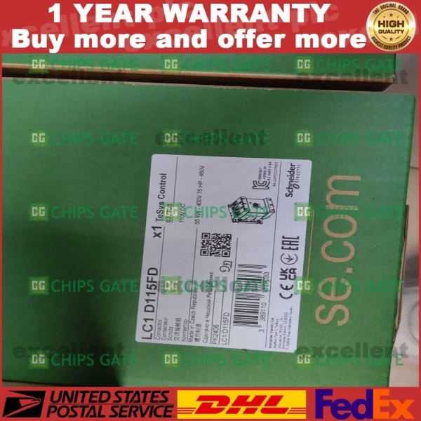 

Lc1d115fd Совершенно новый оригинальный Spot Plc