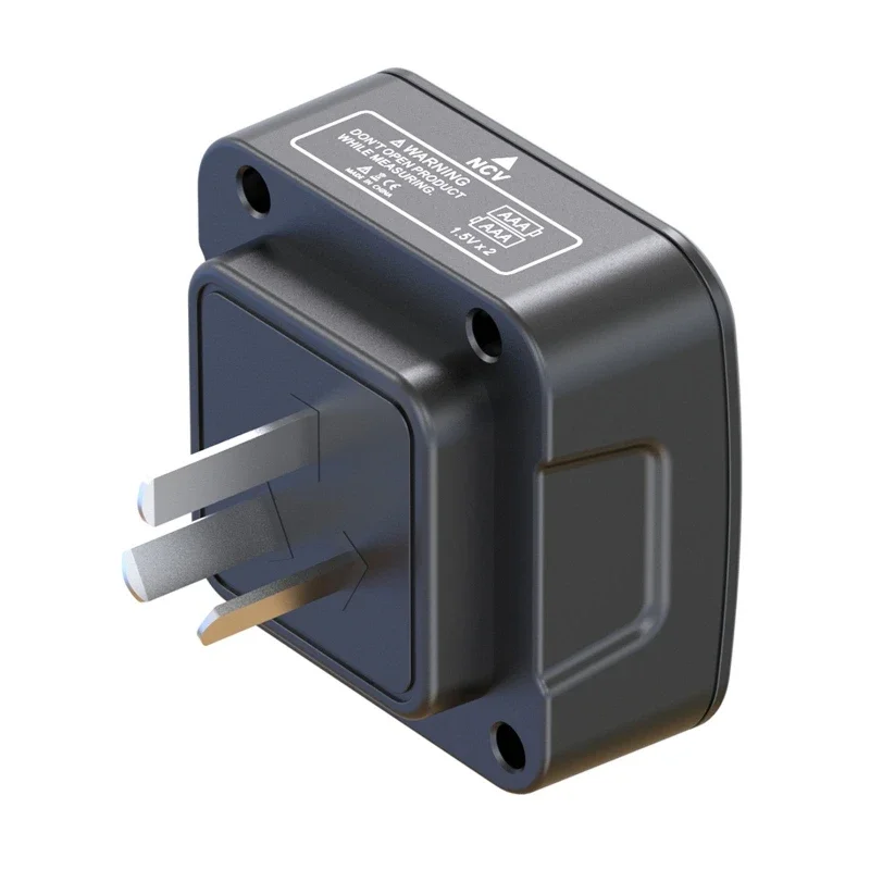 Imagem -02 - Digital ue Reino au Eua Tomada Testador Tensão Corrente Residual Disjuntor Parede Plug Testador Vazamento Elétrico