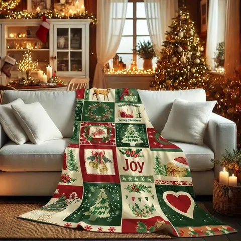 6 best sales डिजाइनर कंबल - №6