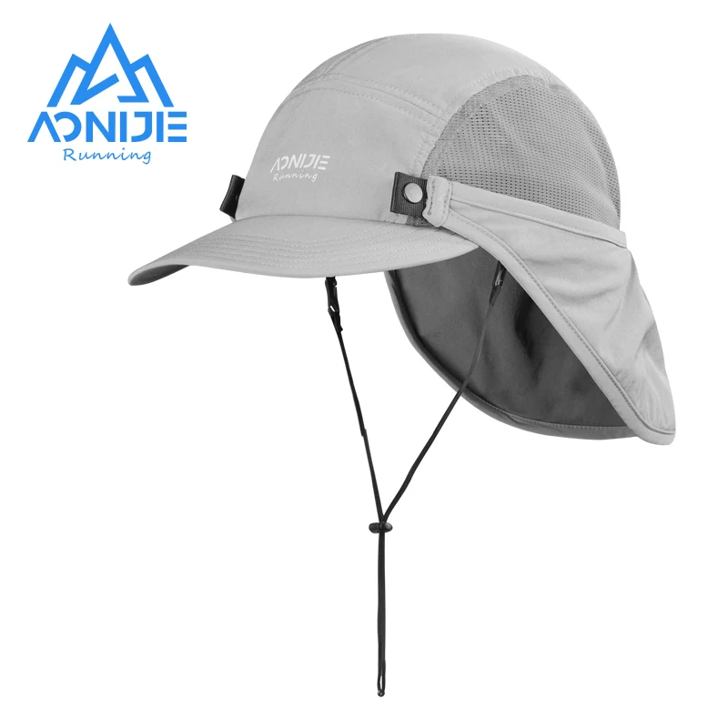 AONIJIE E4610 Unisex Sun Protection Cap Detachable Sunscreen Shawl Fishing Hat With Neck Flap Cover For Outdoor Hiking