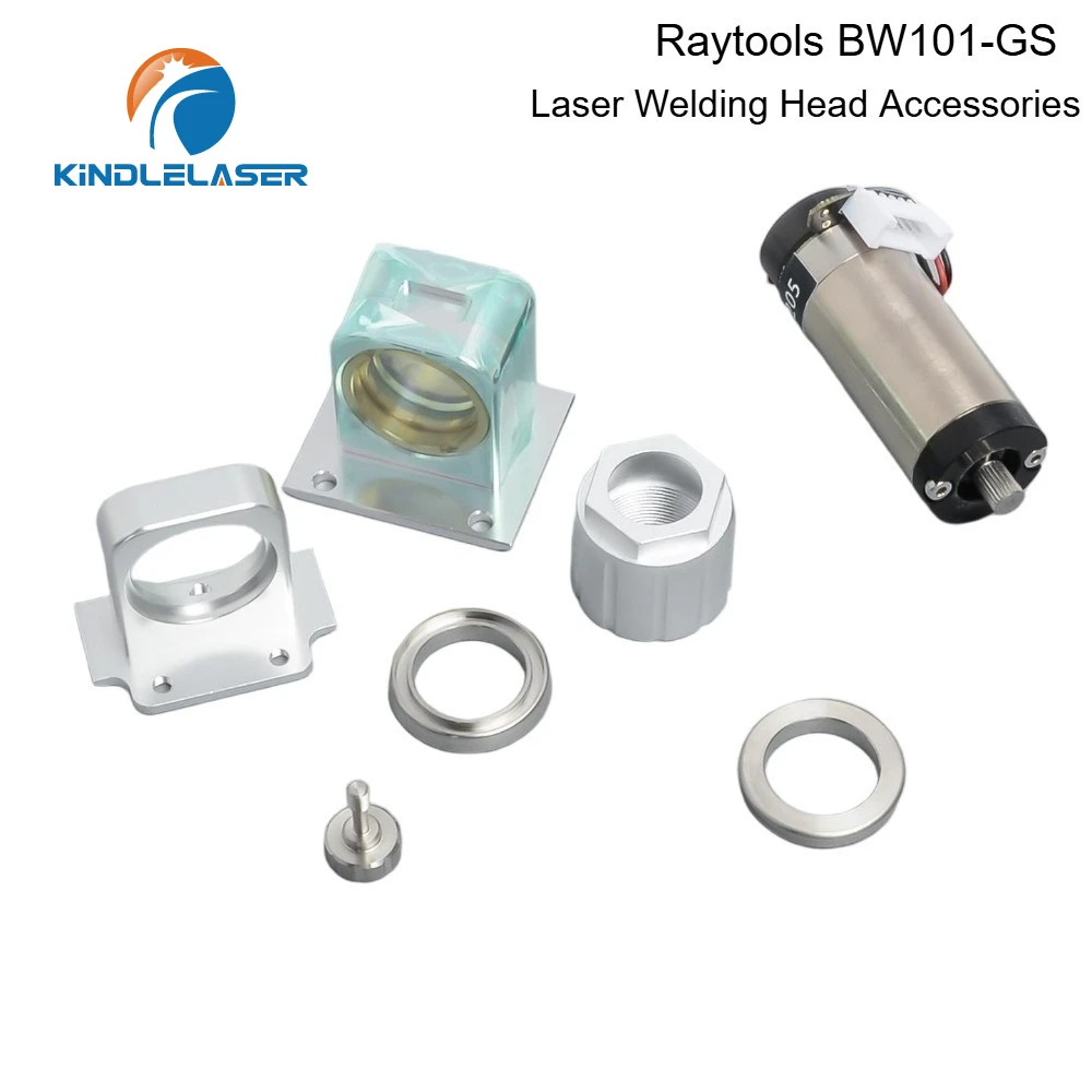 Original Raytools BW101‑GS Hand‑Held Laser Welding Torch Spare Parts Focus Collimating Lens Galvo‑Motor Seal Ring Collet