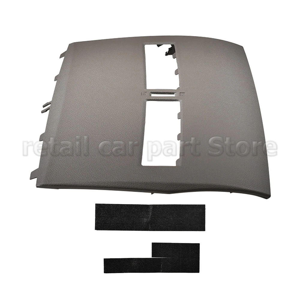 Neue Auto Finisher-Instrument Panel Abdeckung Für Nissan Tiida C11 2005-2011 Automobil Front Halterungen Halb klimaanlage Vent Outlet