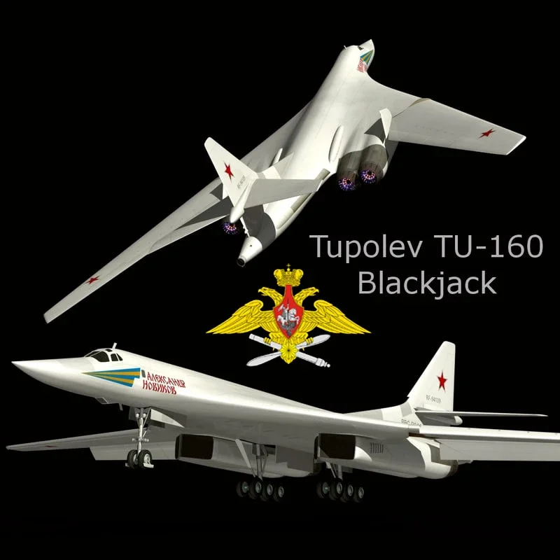 

Russian Tupolev Tu-160 Blackjack Strategic Bomber T Shirt. Short Sleeve 100% Cotton Casual T-shirts Loose Top Size S-3XL