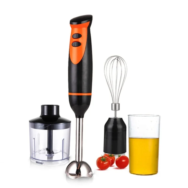 Zanurzeniowy blender ręczny o dużej mocy 300 W do koktajli mlecznych, soku, uzupełniający dla dzieci zawiera Smoothie Drop Shipping